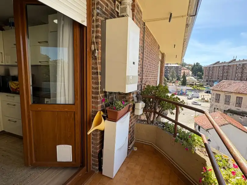 Terrasse von Wohnung zum Verkauf in Medio Cudeyo mit Balkon