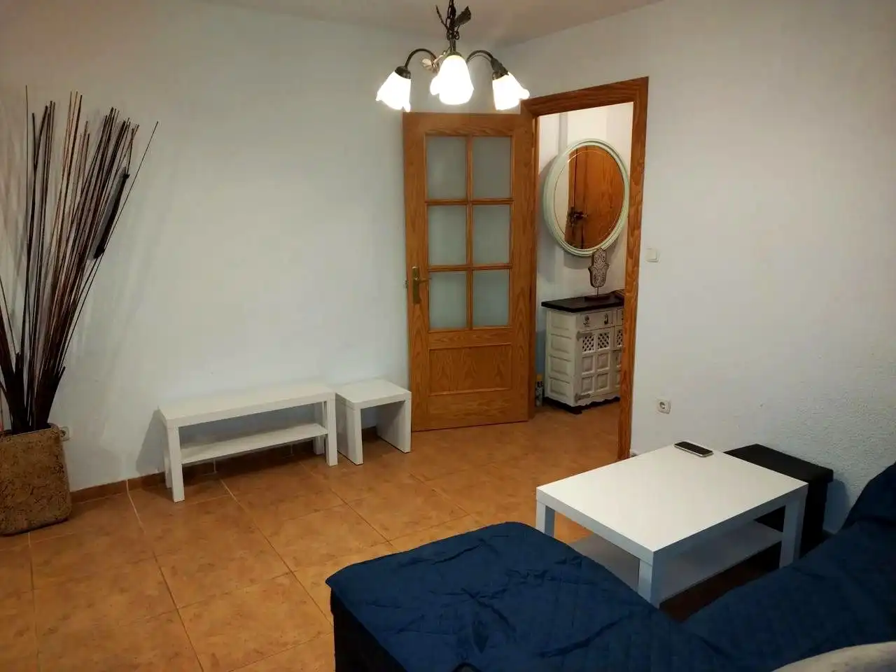 Living room of Flat for rent in Granada  with Furnished