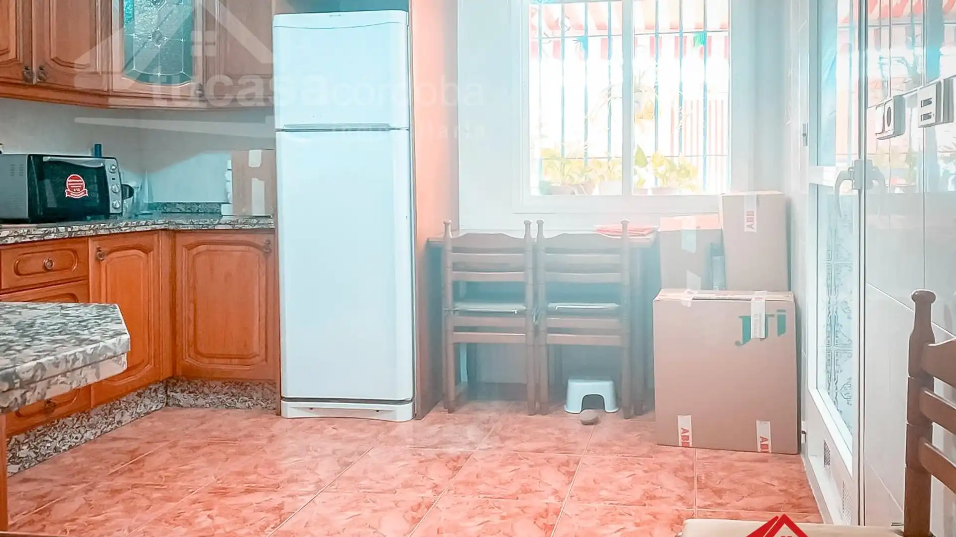 Cocina de Casa o chalet en venta en  Córdoba Capital con Aire acondicionado, Trastero y Amueblado