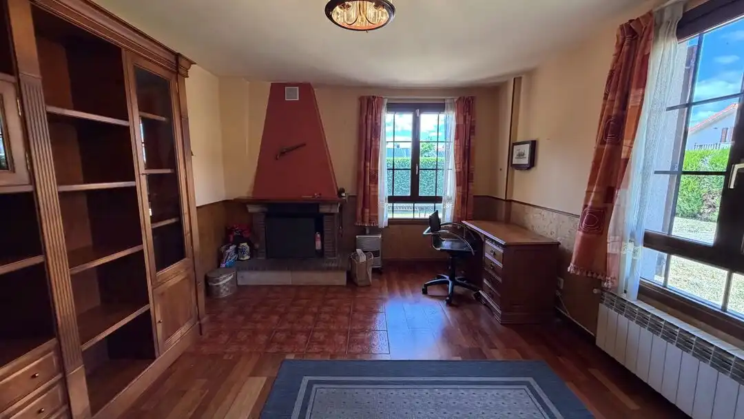 Wohnzimmer von Haus oder Chalet zum Verkauf in Zigoitia mit Heizung, Terrasse und Abstellraum