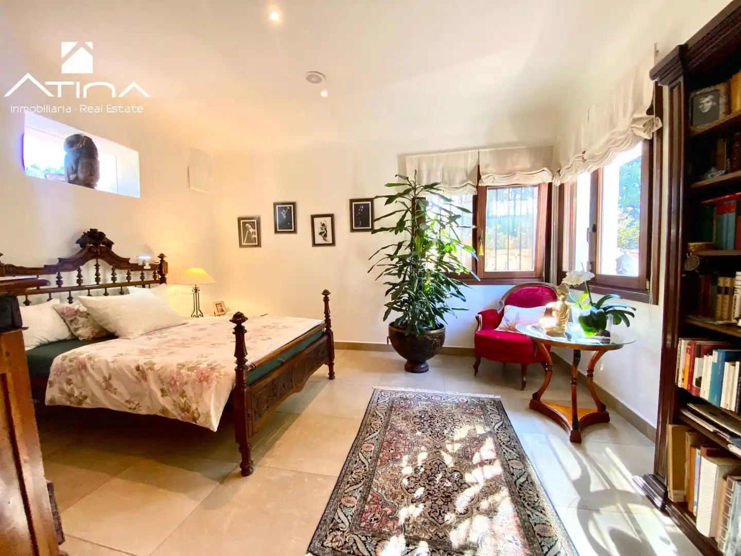Bedroom of Houses for sale in Jávea / Xàbia  with Air Conditioner, Private garden and Terrace