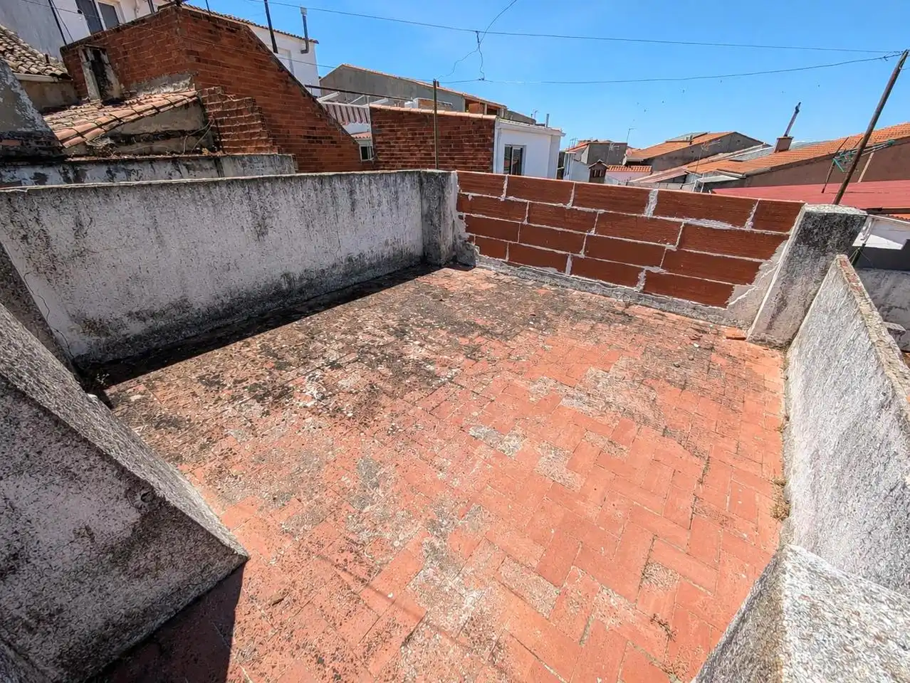 Terraza de Casa o chalet en venta en La Zarza (Badajoz) con Terraza