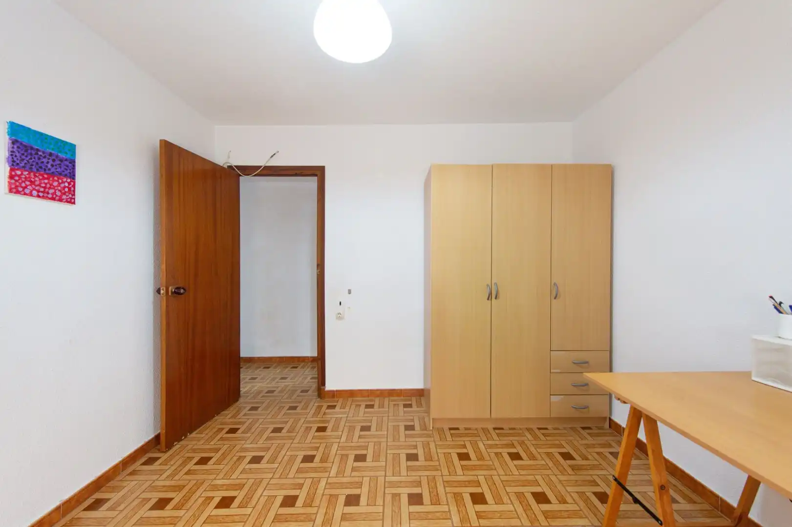 Bedroom of Flat for sale in Mutxamel  with Heating, Terrace and Storage room