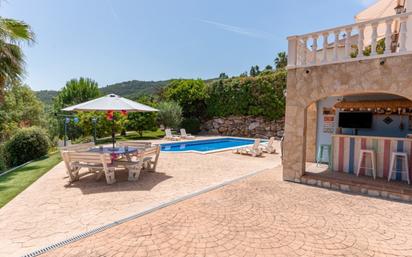 Garden of House or chalet for sale in Calonge  with Air Conditioner, Terrace and Swimming Pool