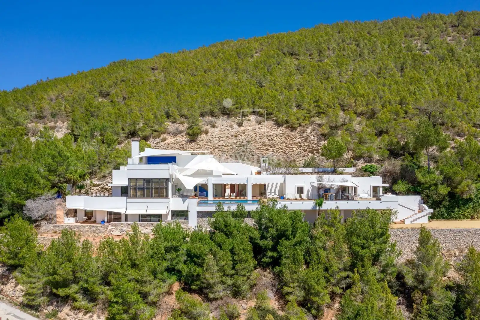 Vista exterior de Casa o chalet de alquiler en Eivissa con Aire acondicionado, Calefacción y Piscina