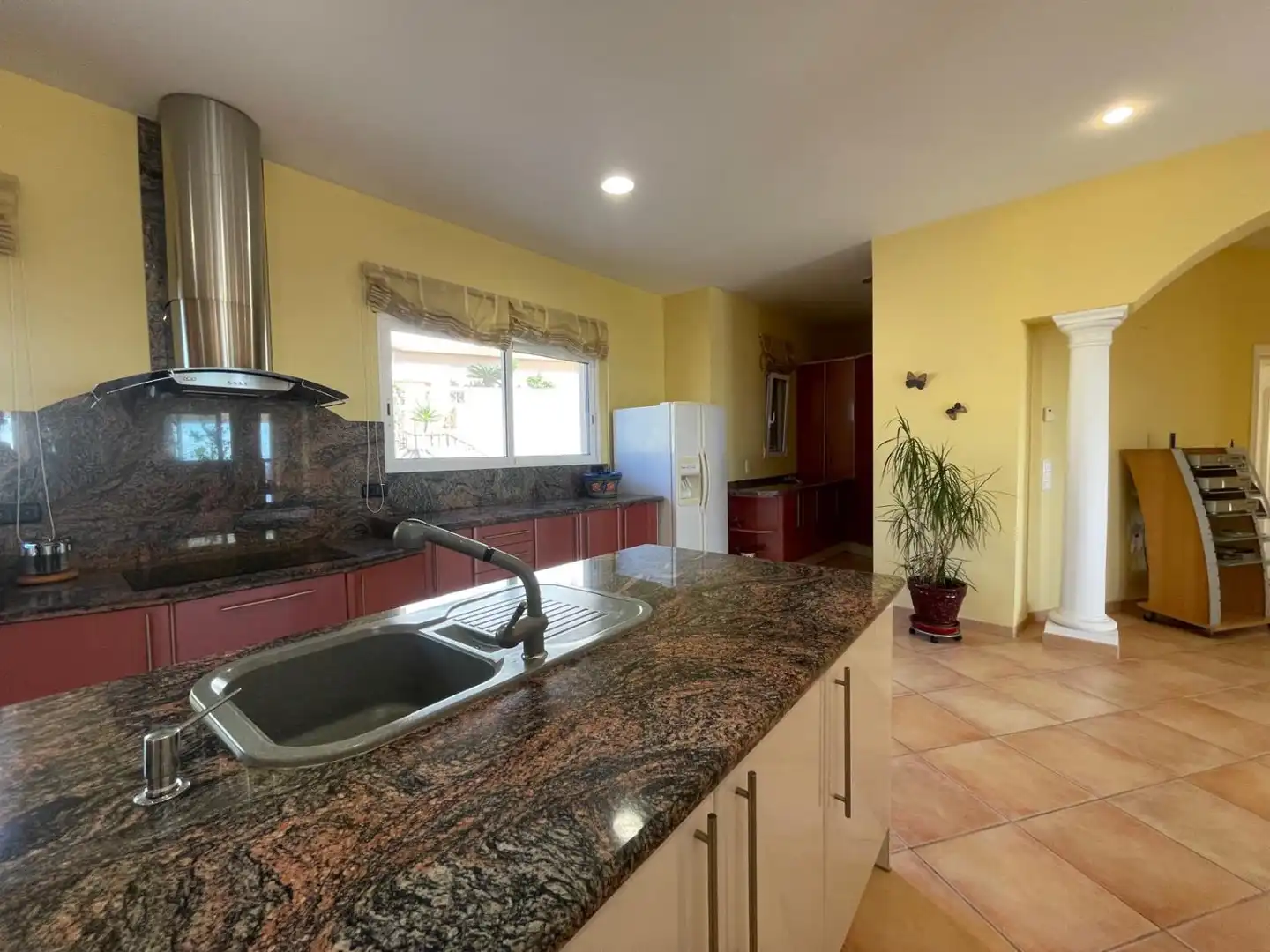 Kitchen of Houses for sale in Vinaròs  with Air Conditioner, Terrace and Furnished