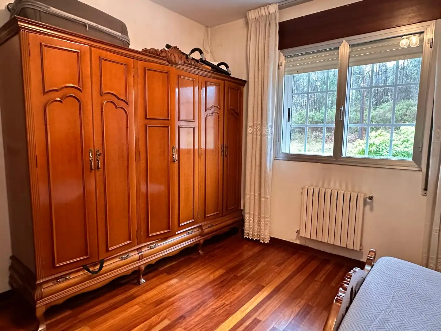 Habitación de Casa o chalet en venta en Boqueixón con Jardín privado, Amueblado y Balcón