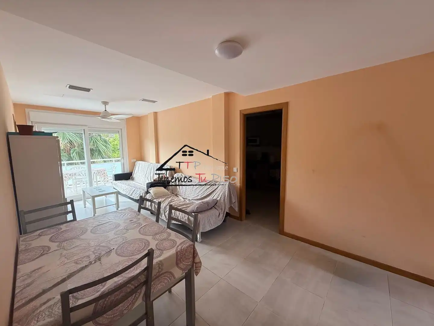 Sala d'estar de Apartament en venda en Benicarló amb Aire condicionat, Calefacció i Terrassa