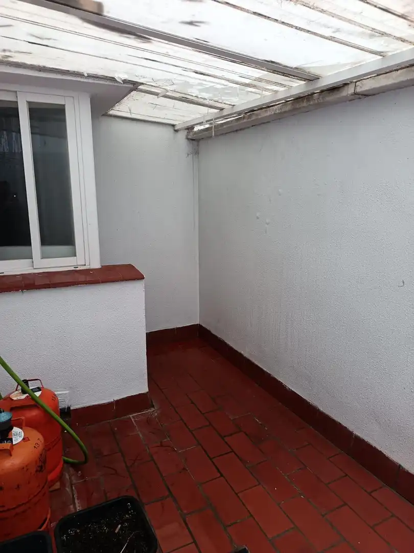 Terrasse von Erdgeschoss zum Verkauf in Puerto Real mit Klimaanlage und Terrasse