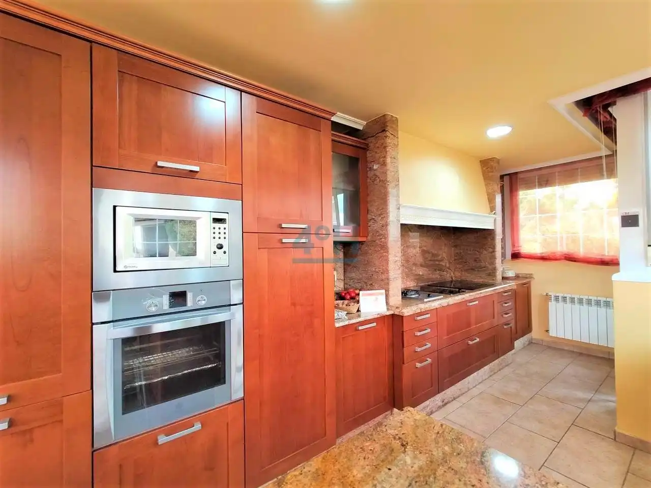 Cocina de Casa o chalet en venta en Amoeiro con Calefacción, Jardín privado y Terraza