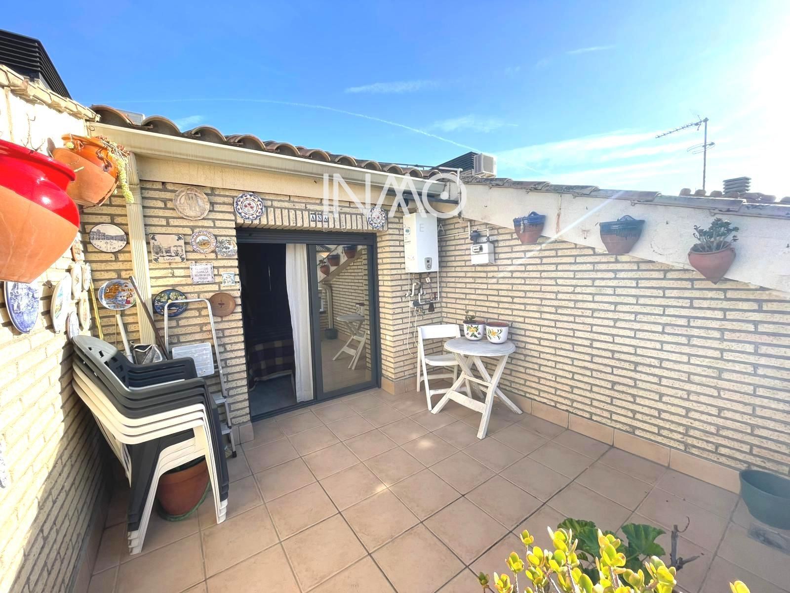 Terrace of Duplex for sale in Rubí  with Air Conditioner, Heating and Terrace