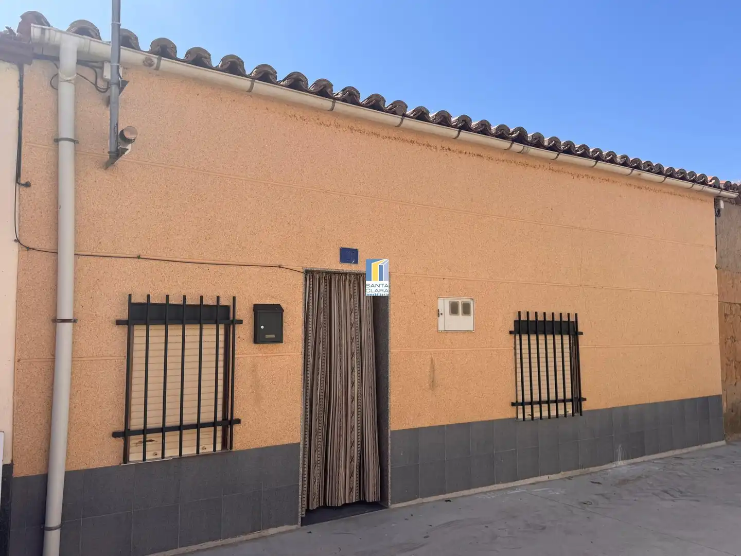 Vista exterior de Casa o chalet en venta en Jambrina