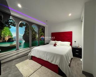 Bedroom of Flat for sale in Inca  with Air Conditioner, Terrace and Furnished