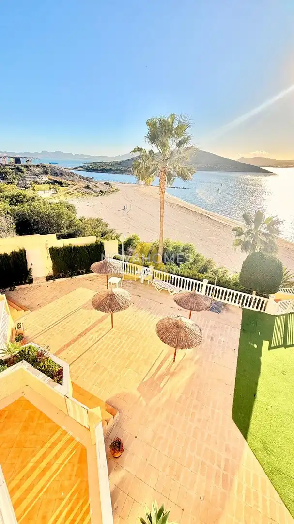 Exterior view of Duplexes for sale in La Manga del Mar Menor  with Air Conditioner, Heating and Terrace