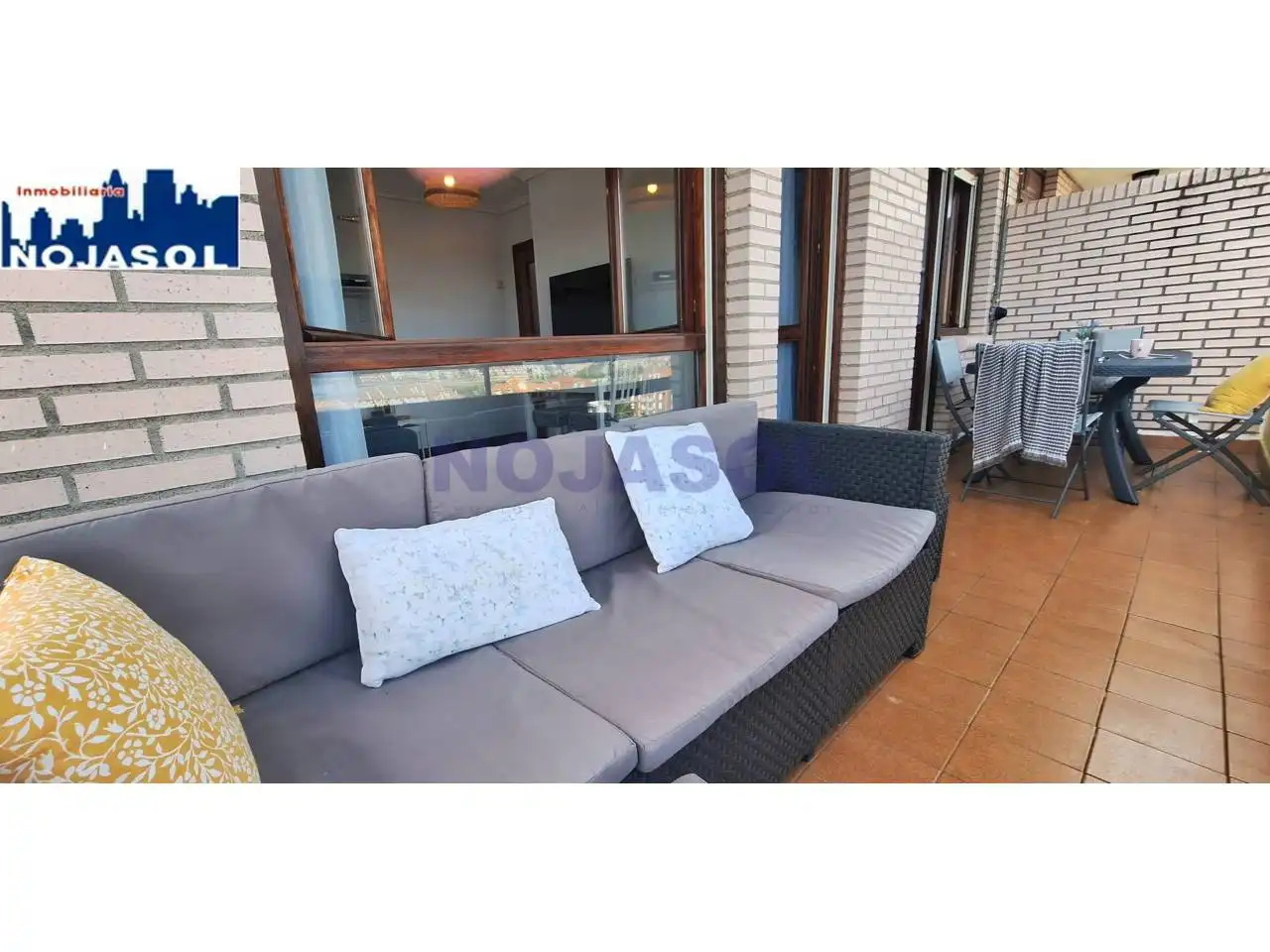 Appartement compact avec terrasse à louer à Paseo Helgueras 4, imagen 4