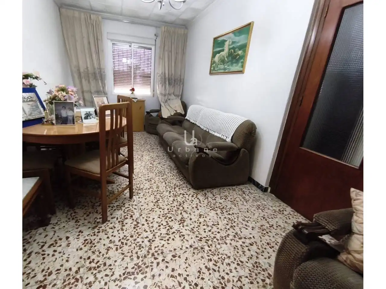 Sala de estar de Finca rústica en venta en Murcia con Terraza