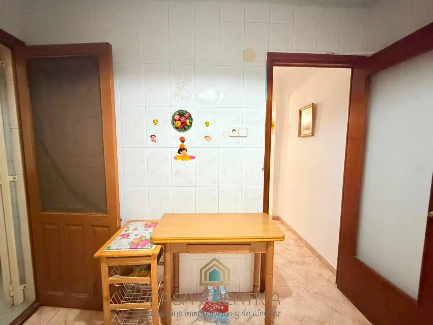 Cuina de Pis en venda en Gandia amb Aire condicionat, Moblat i Balcó
