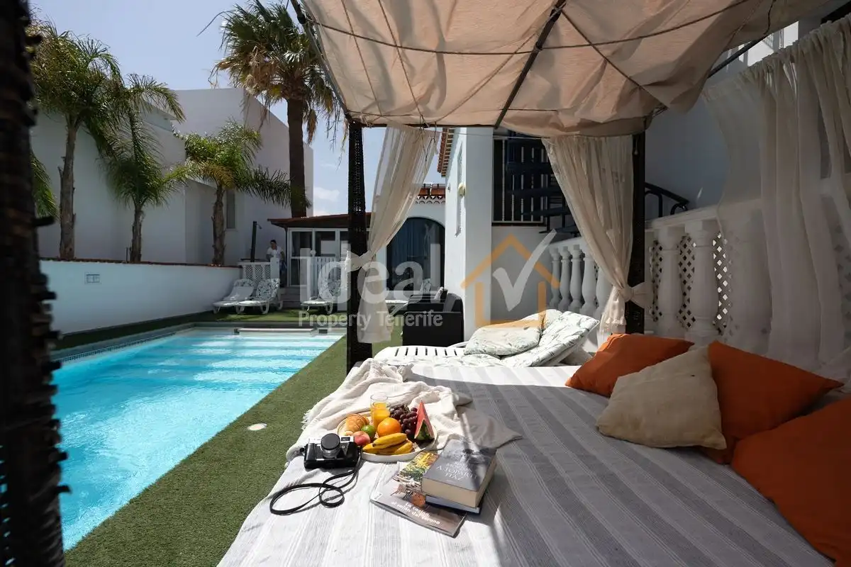 Detached house with pool for sale in Golf del Sur - Amarilla Golf, imagen 5