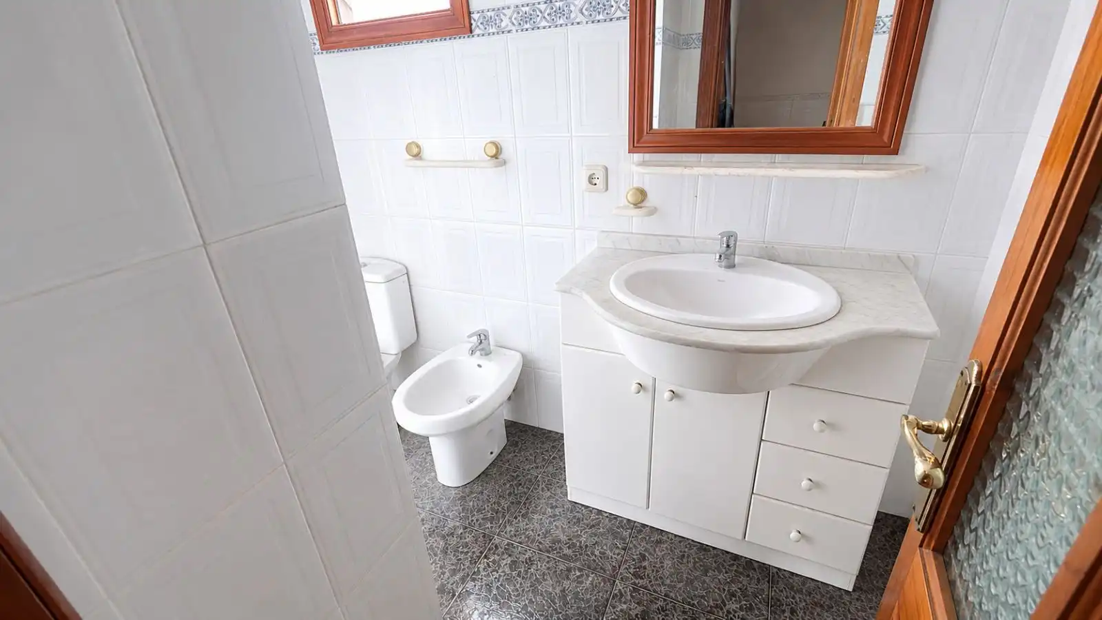 Baño de Casa adosada en venta en Pollença con Aire acondicionado, Calefacción y Terraza