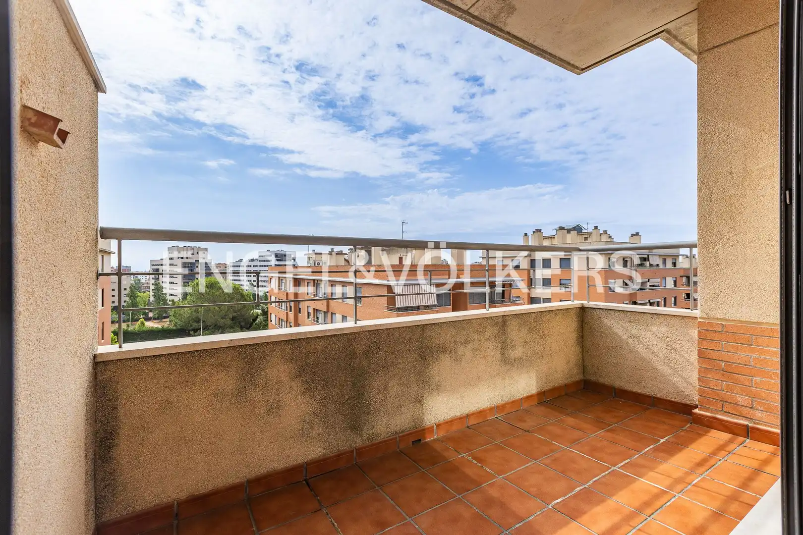 Terraza de Piso en venta en Sabadell con Aire acondicionado, Calefacción y Jardín privado
