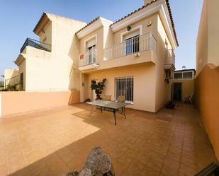 Exterior view of Single-family semi-detached for sale in Turre  with Air Conditioner and Terrace