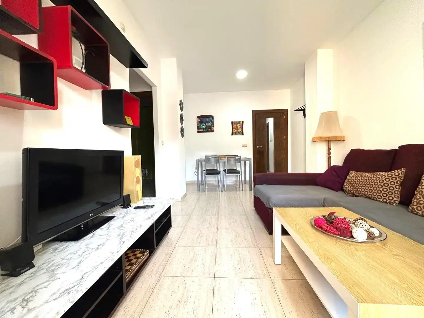 Sala de estar de Piso en venta en Adra con Aire acondicionado y Balcón