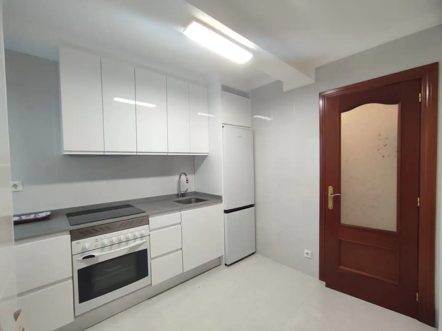 Küche von Wohnung zur Miete in Gijón  mit Heizung und Möbliert