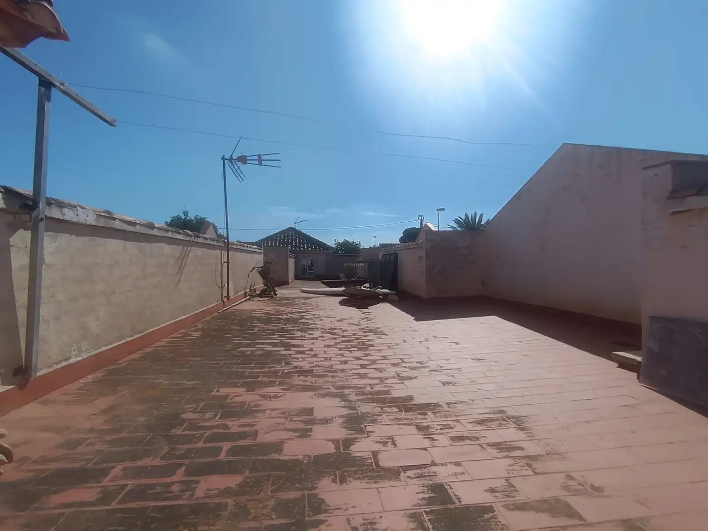 Casa adosada en venda en Cartagena amb Jardí privat, Terrassa i Forn