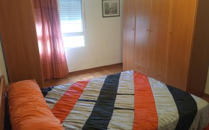 Bedroom of Flat to rent in Alcoy / Alcoi  with Air Conditioner