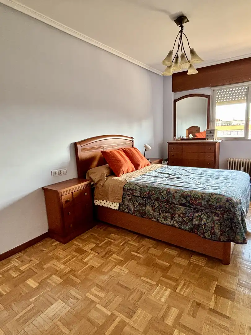 Bedroom of Flat for sale in Astorga  with Terrace and Balcony
