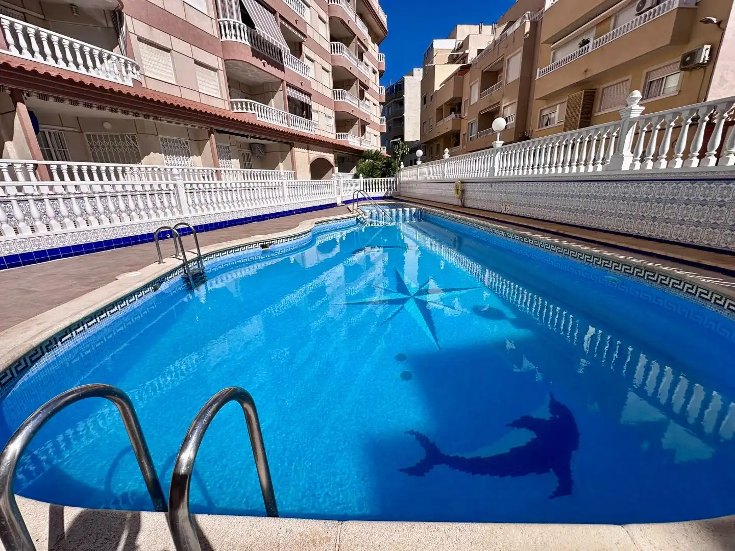 Swimming pool of Flat for sale in Torrevieja  with Air Conditioner and Balcony