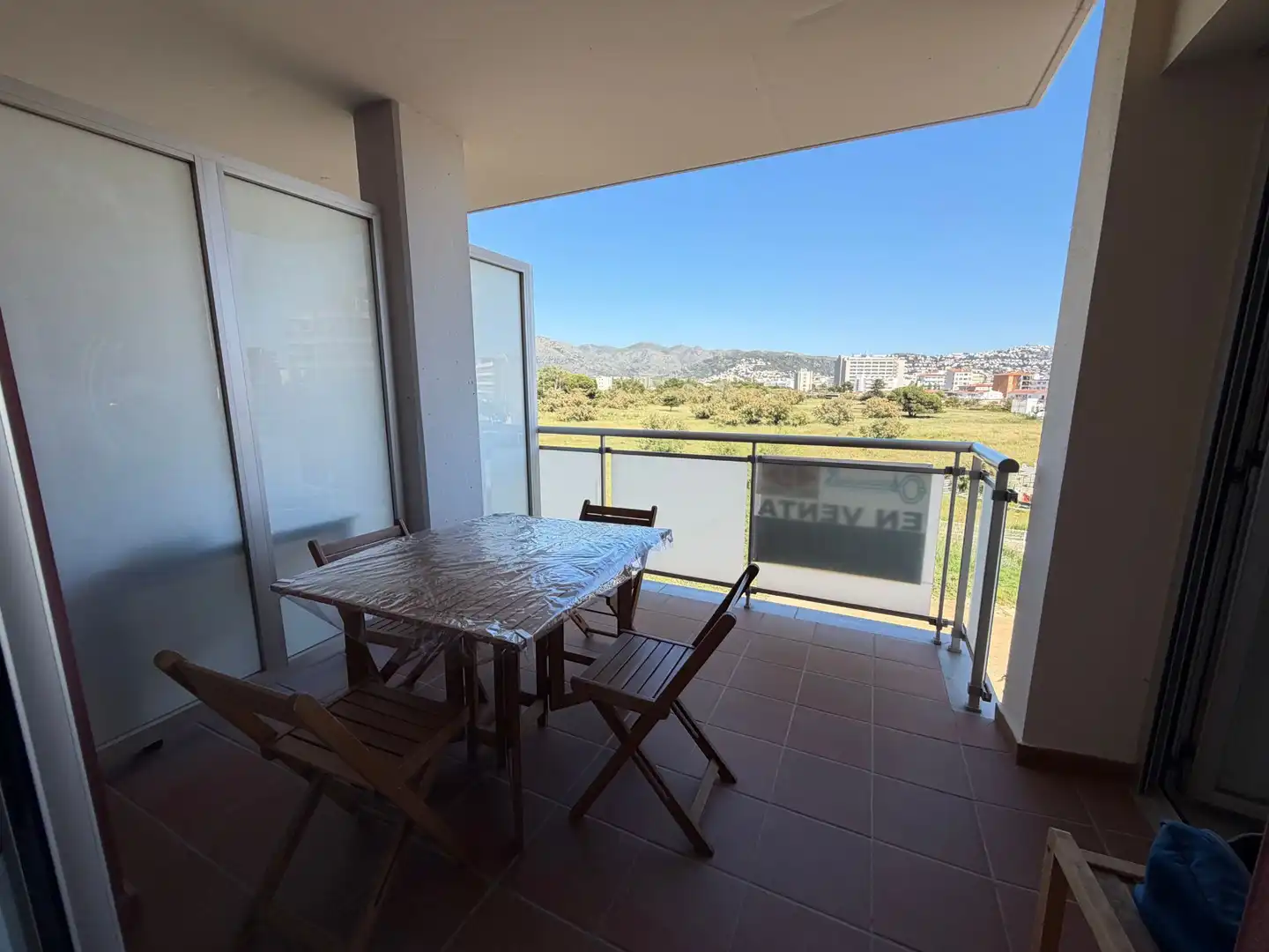 Terraza de Apartamento en venta en Roses con Aire acondicionado, Calefacción y Terraza