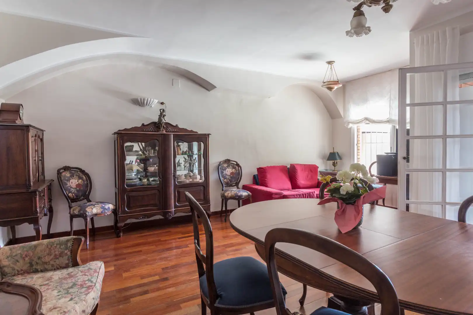 Comedor de Casa adosada en venta en Cambrils con Calefacción, Parquet y Terraza