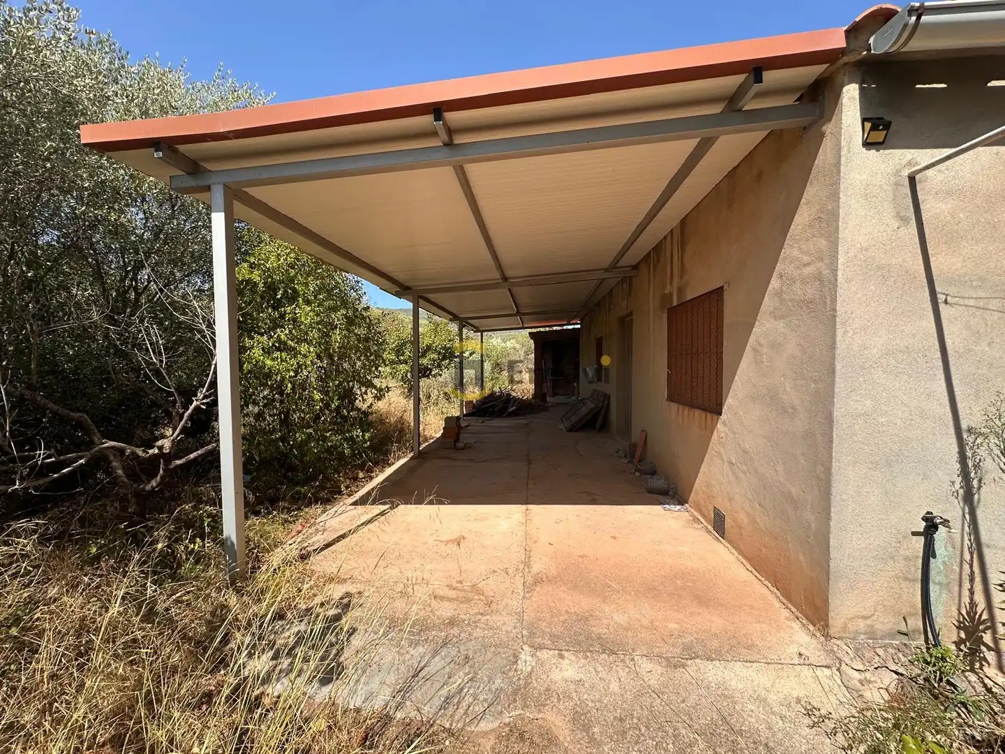 Terraza de Finca rústica en venta en Figueroles, Castellón