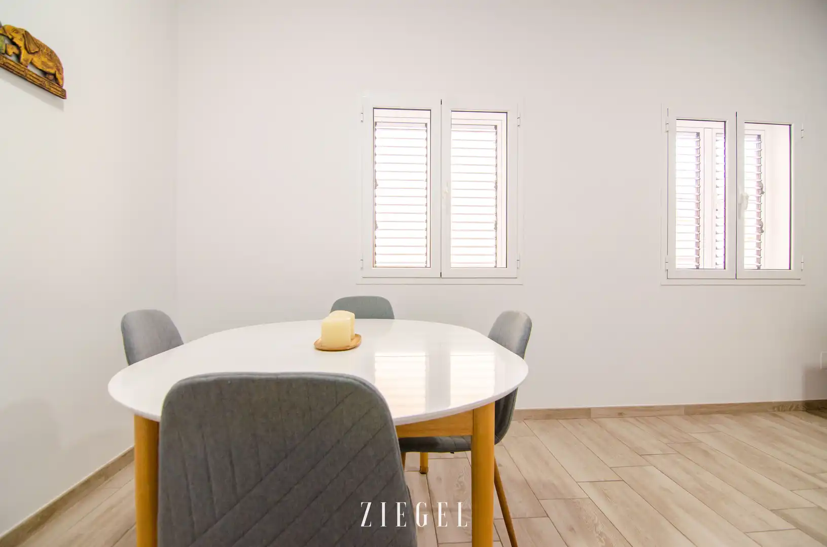 Dining room of Flat for sale in Las Palmas de Gran Canaria  with Terrace, Storage room and Furnished