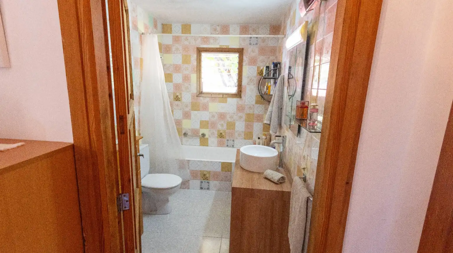 Bany de Casa o xalet en venda en Pollença amb Aire condicionat, Terrassa i Traster