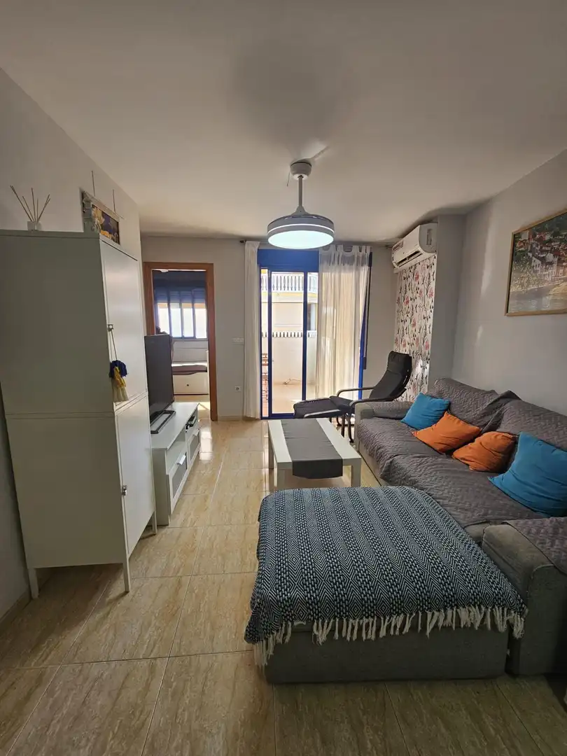 Sala d'estar de Pis en venda en Moncofa amb Aire condicionat, Calefacció i Terrassa