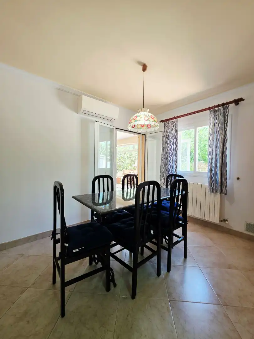 Comedor de Casa o chalet en venta en  Palma de Mallorca con Aire acondicionado, Calefacción y Jardín privado