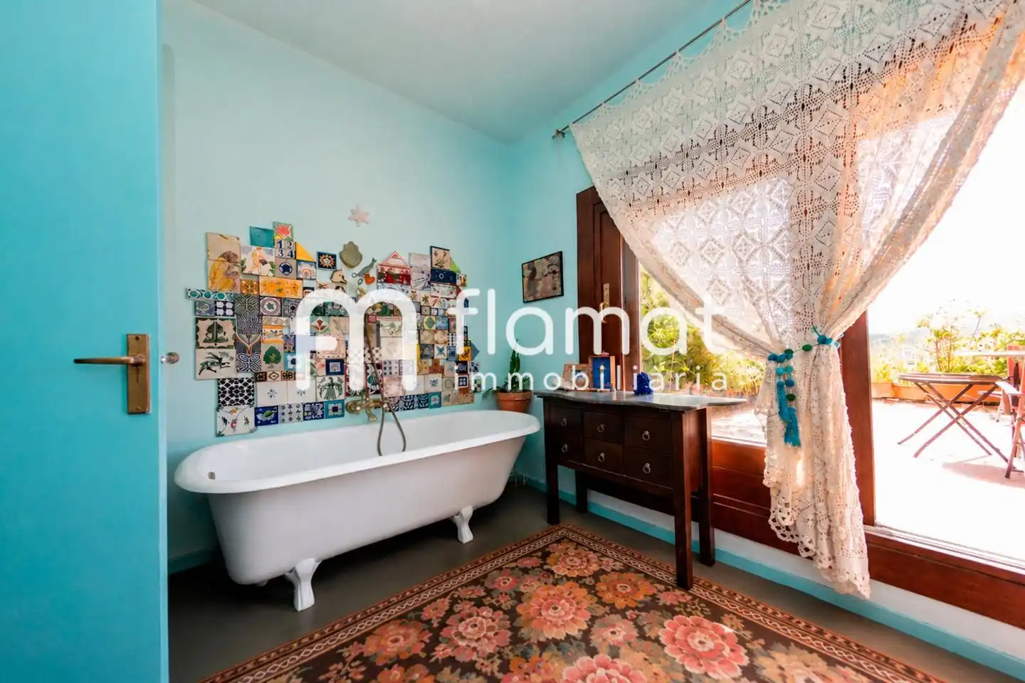 Bedroom of Attic for sale in Barcelona  with Air Conditioner, Terrace and Furnished