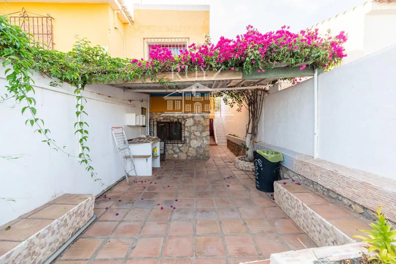 Jardín de Casa o chalet en venta en Salobreña con Aire acondicionado, Calefacción y Terraza