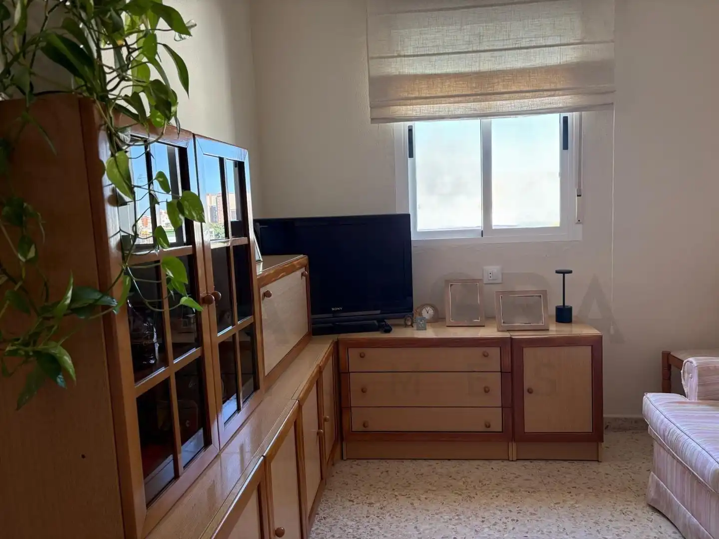 Living room of Flat for sale in Jerez de la Frontera  with Air Conditioner and Private garden