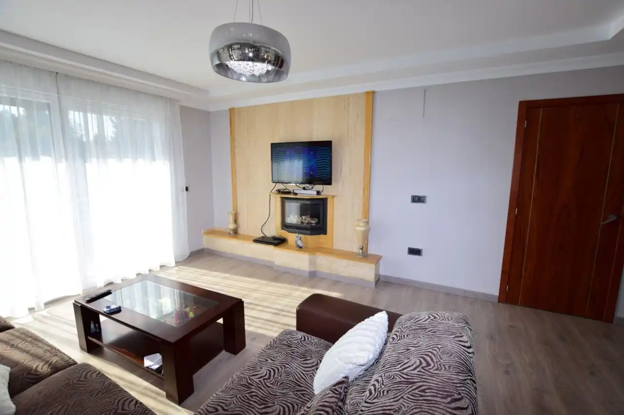 Sala de estar de Casa o chalet en venta en Altea con Aire acondicionado, Jardín privado y Trastero