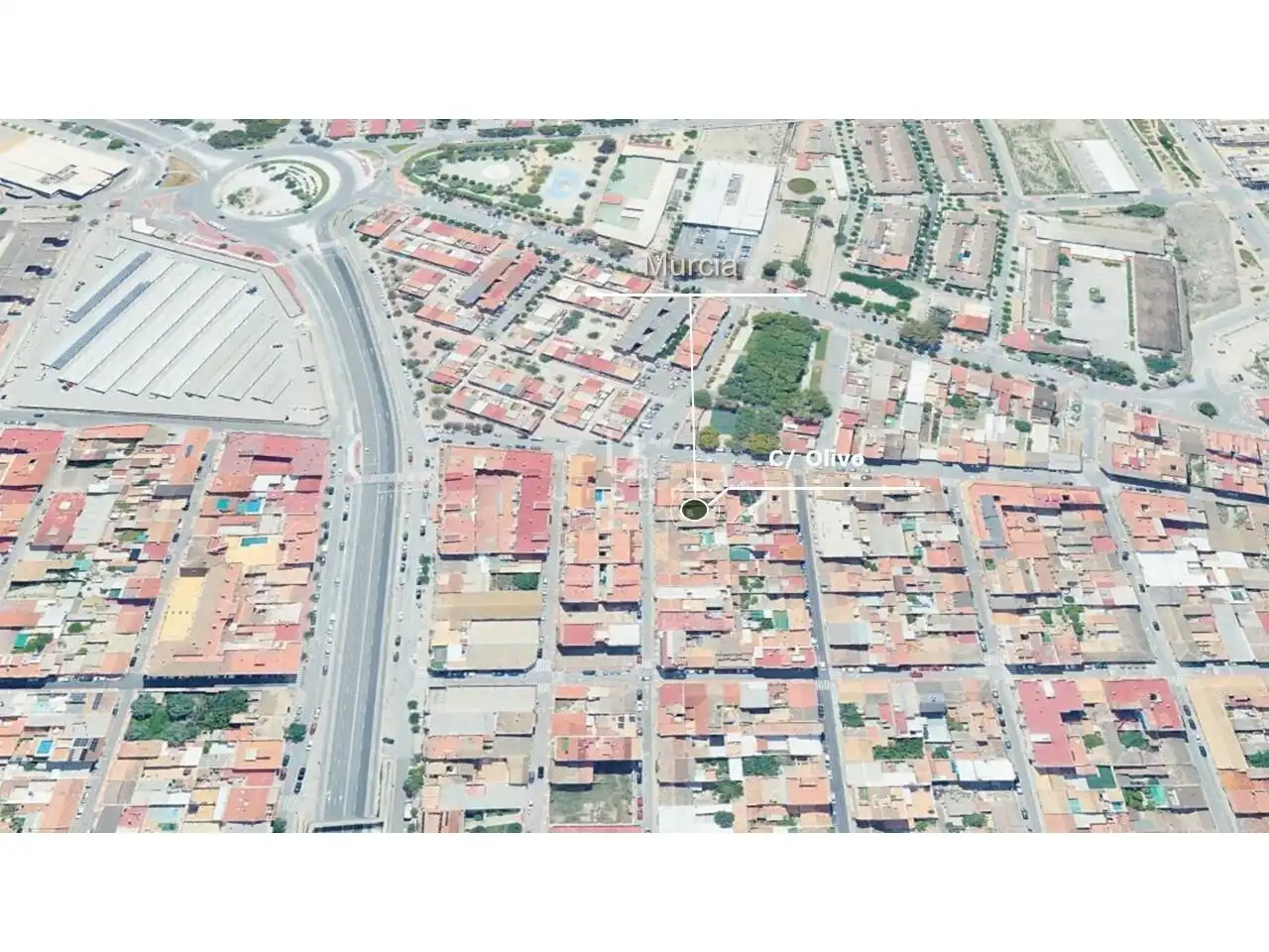 Außenansicht von Grundstücke zur Miete in Murcia