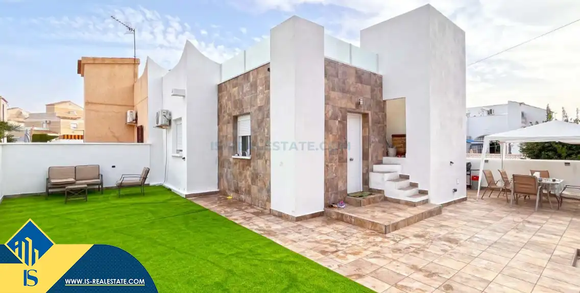 Detached house with garden for sale in Orihuela Costa, imagen 23