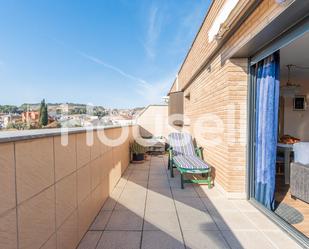 Exterior view of Duplex for sale in Almenar  with Air Conditioner and Terrace