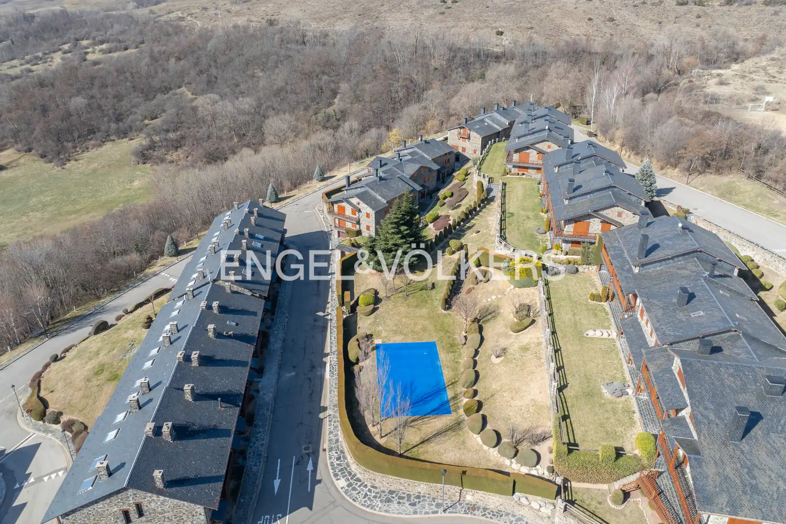 Vista exterior de Dúplex en venta en Ger con Calefacción, Parquet y Terraza