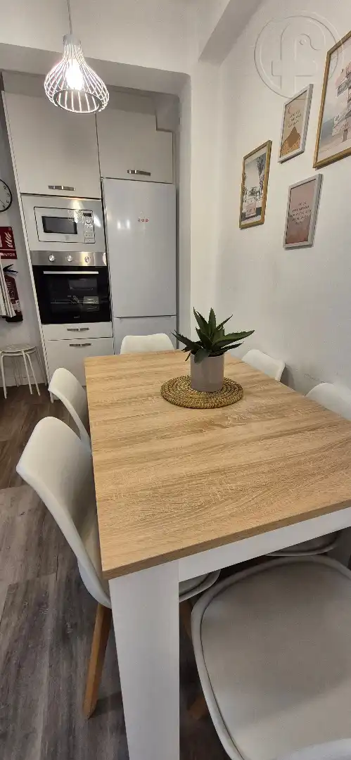 Comedor de Piso de alquiler en Santander con Calefacción, Amueblado y Horno