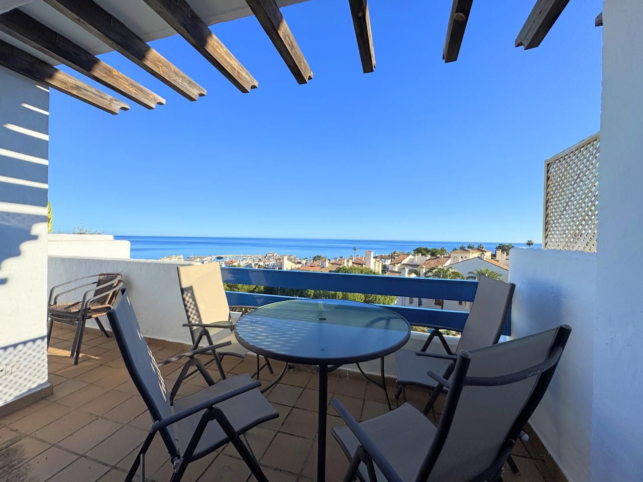 Terrace of Duplex for sale in Manilva  with Terrace, Balcony and Community pool