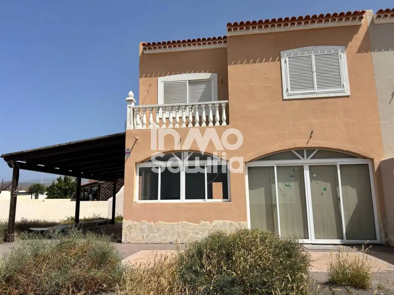 Vista exterior de Casa o chalet en venta en Granadilla de Abona con Terraza