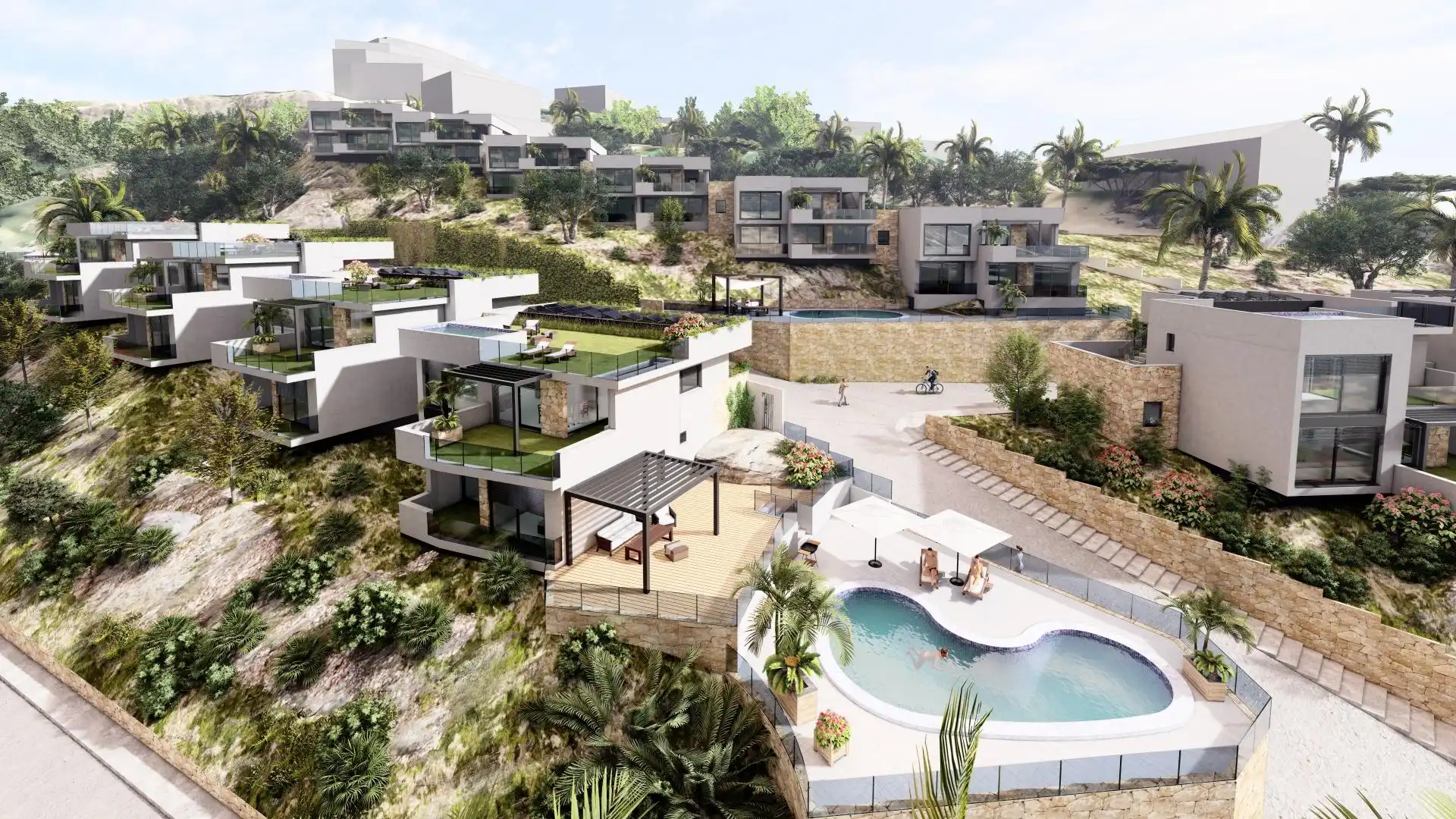 Detached homes for sale in Altea la Vella